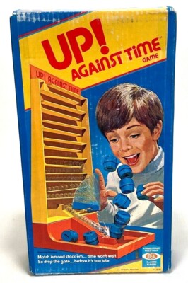 VINTAGE 1977 IDEAL UP AGAINST TIME GAME - Skill Game