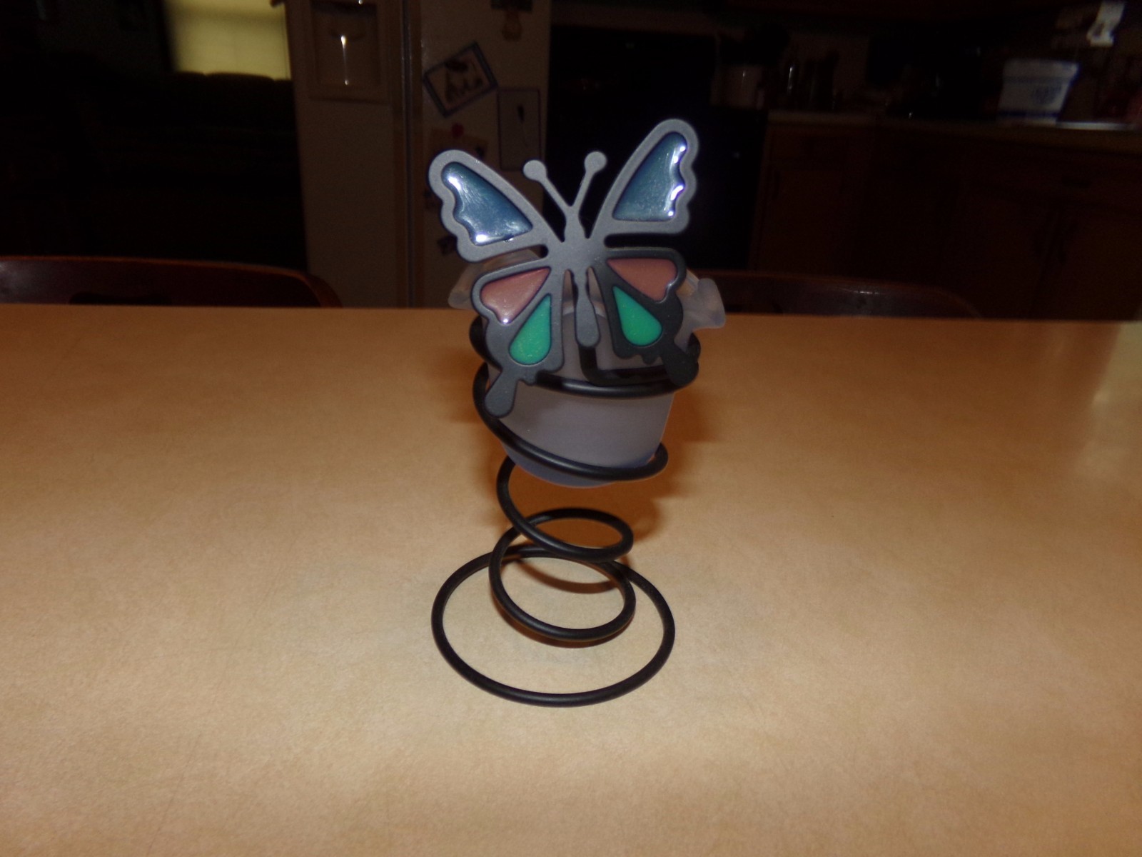 PartyLite Butterfly Spiral Votive Candle Holder eBay