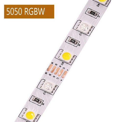 5m 5050 RGB LED Strip light RGBW RGB CCT White 5in1 4in1 chip 12V 24V tape lamp - Picture 13 of 27