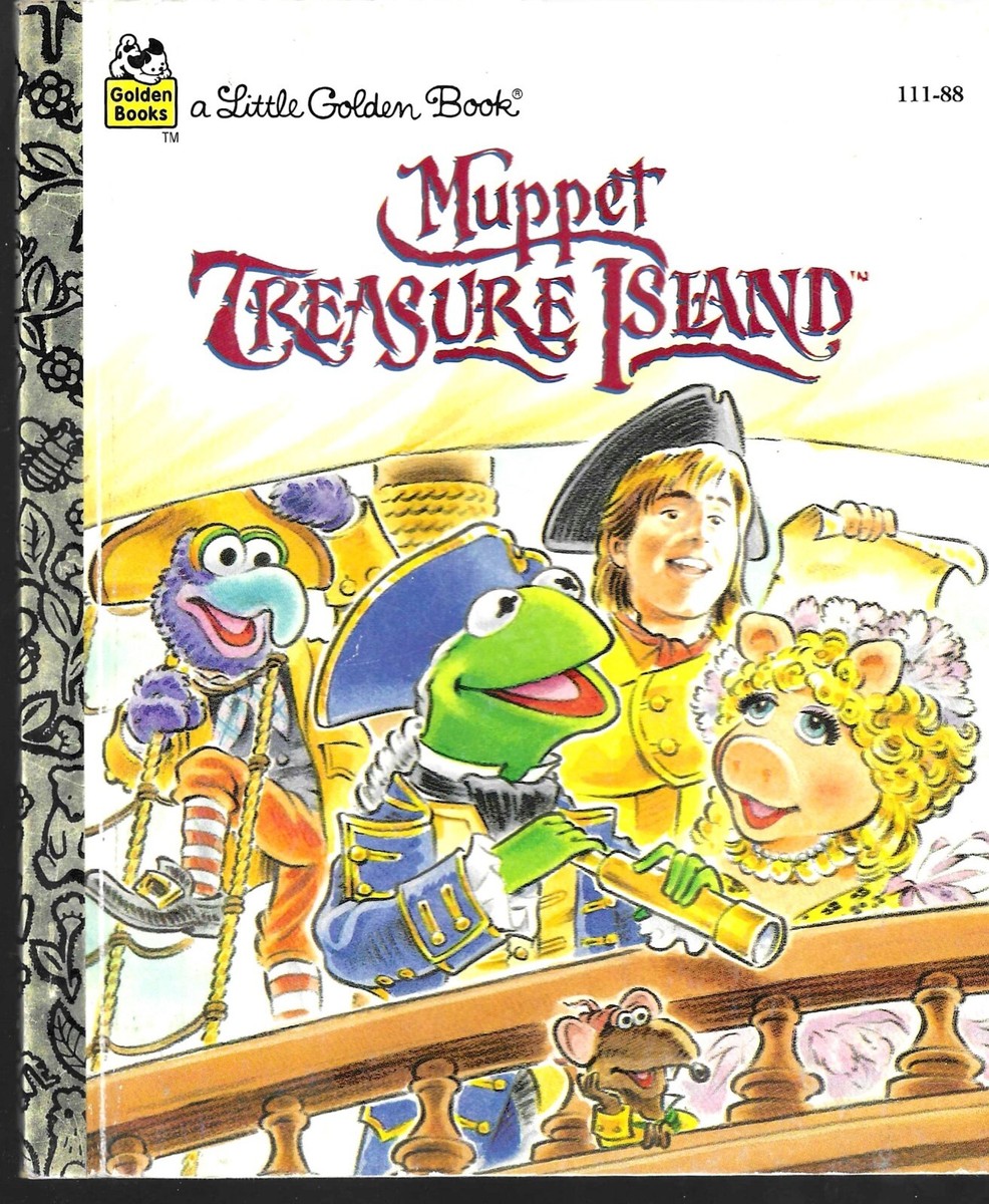 Muppet Treasure Island by Ellen Weiss (1996, Hardcover) for sale