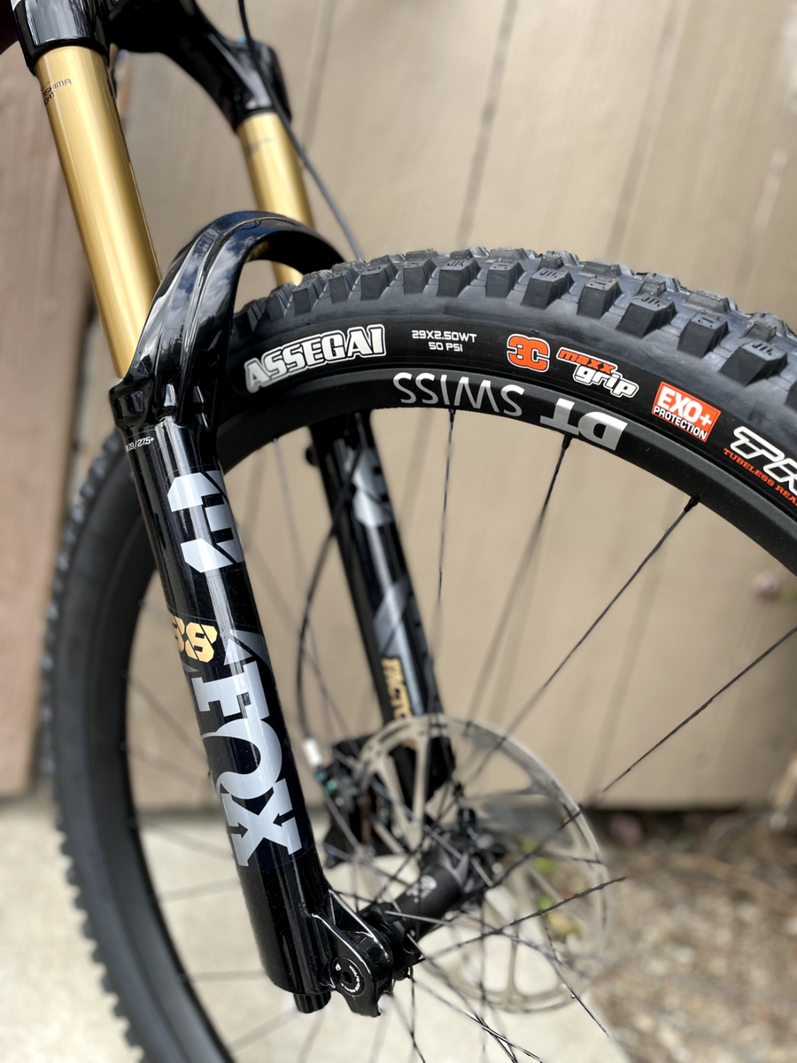 New 2023 Scor 4060 LT GX Factory Fox build size Small Carbon New 2023 Scor 4060 LT GX Factory Fox build size Small Carbon