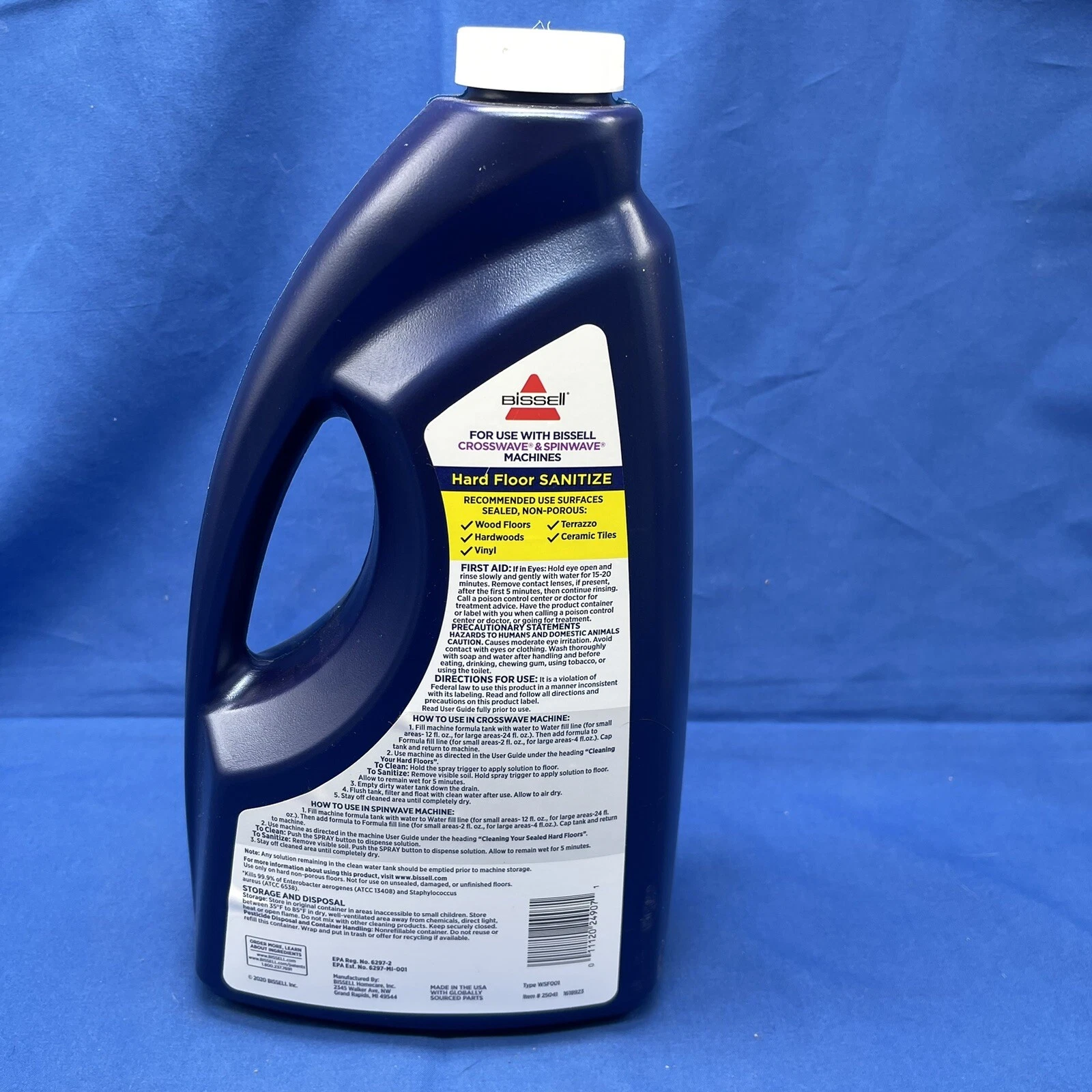 Bissell Floor Sanitize Formula - Thumbnail 5