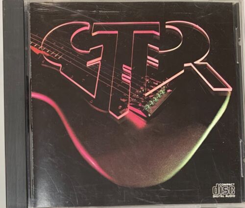 GTR - Self Titled CD with Steve Howe & Steve Hackett With Case and Insert