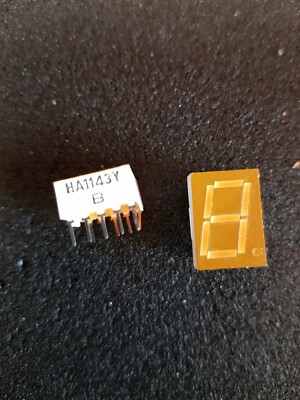 HA1143Y | SIEMENS | Display Yellow NEW & Original | 8 pcs