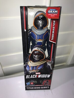 MARVEL BLACK WIDOW MOVIE TITAN HERO SERIES TASK MASTER FIGURE 12''