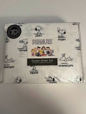 Peanuts Queen Sheet Set by Berkshire Blanket Home Co.