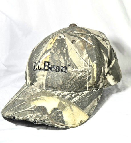 Ll bean camo hat - Gem