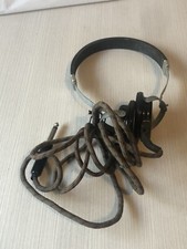 CUFFIE 4000 Hom PER RADIO TRASMETTITORI MILITARI AMERICANO USA  2GM Testate