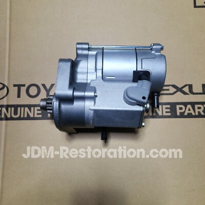 Remanufactured Fits Toyota 1992-2001 Chaser JZX100 Starter Motor
