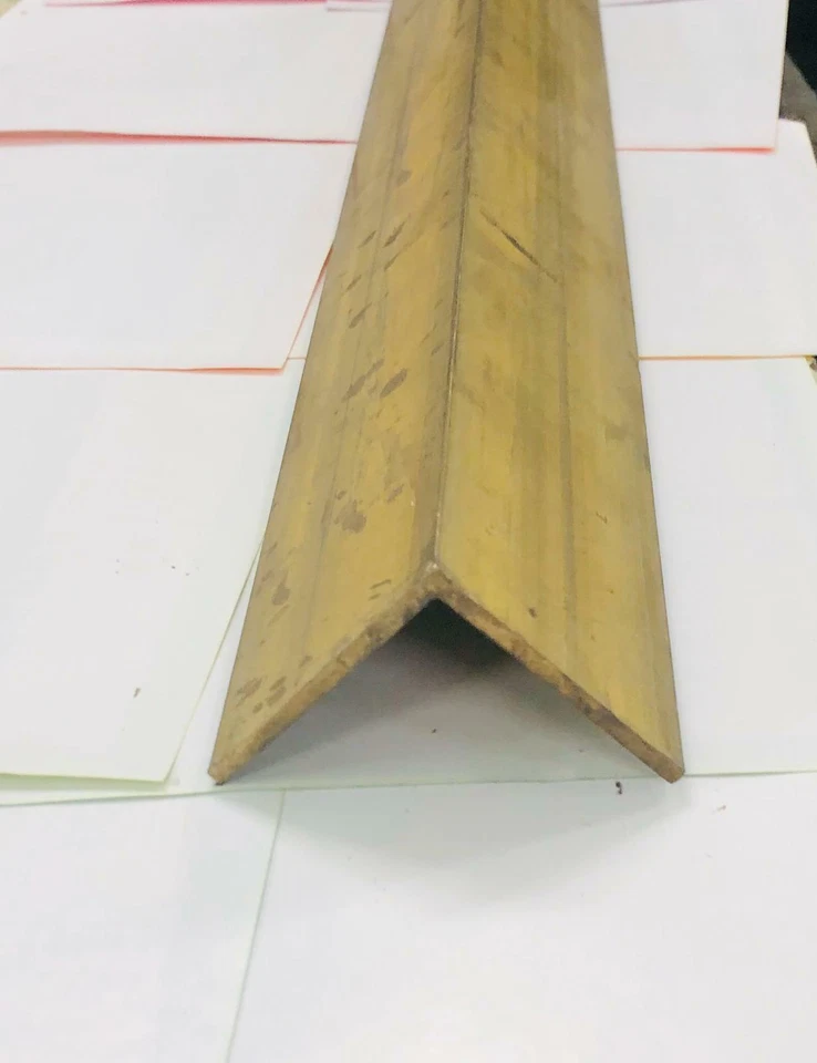Angolare in ottone varie misure - Immagine 4 di 4