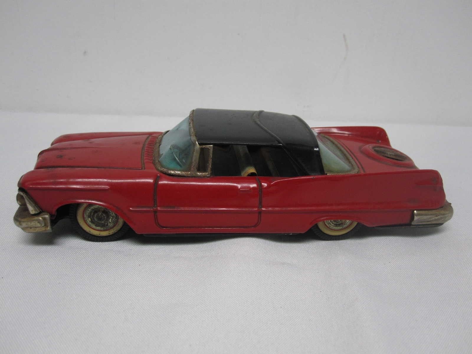 VINTAGE BANDAI JAPAN RED BLACK TO Detroit Mall IMPERIAL FRICTION 67% OFF of fixed price TIN CHRYSLER