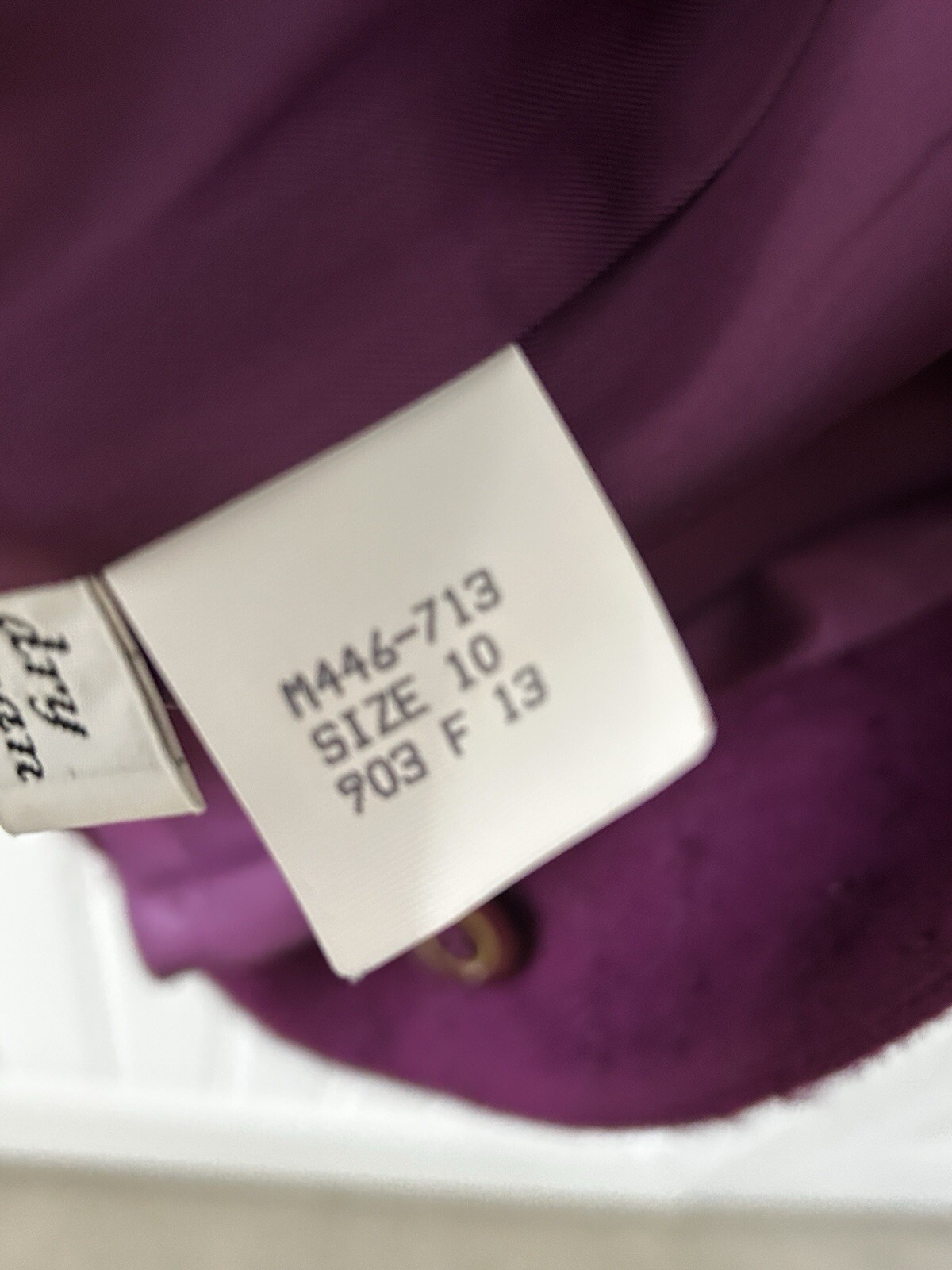 Miss Pendleton Virgin Wool Blazer Jacket Fuchsia … - image 5