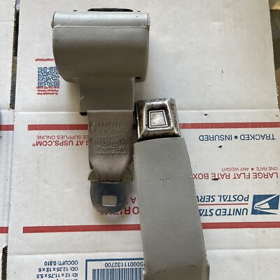 1995 Ford Allied Signal Bendix Seat Belts Grey Set