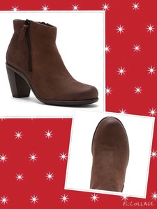 ecco red boots