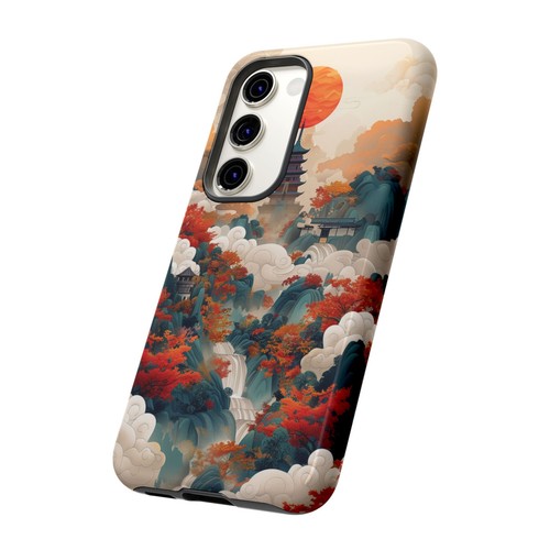 Oriental Clouds Wilderness Phone Case for iPhone, Samsung Galaxy, Pixel - 第 192/240 張圖片