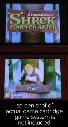 Nintendo DS Shrek Forever After USED Cartridge Case Manual Works/Saves Great - Picture 7 of 7