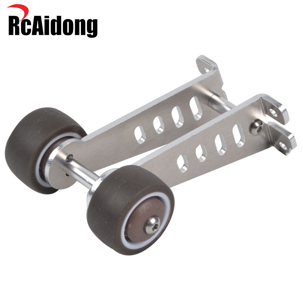 ヤーレシング　ウイリーバー　コミカルアバンテ　WR02 WR02G GF01 Aluminum Wheelie Bar For Tamiya WR02 Wild Willy2 GF-01 GF-02