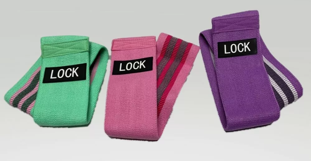 Fabric Resistance Bands Non Slip Thick Wide Hip Booty Workout Exercise USA STOCK