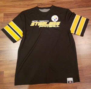 steelers t shirt jersey
