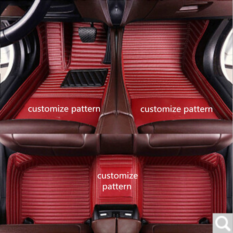 For Infiniti QX60 Q60 Car Floor Mats Protector 2 Rows Carpets
