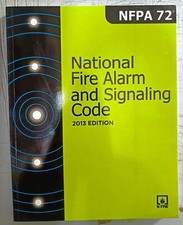 New 2013 NFPA 72 National Fire Alarm and Sign...