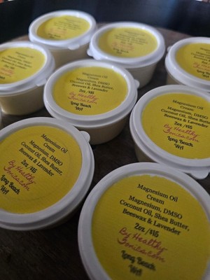 Magnesium DMSO Muscle & Joint Pain Relief Salve, Aches & Pains Balm Bulk