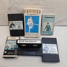 Vintage Elvis Presley Betamax lot - 6 videos Roustabout Stay Away Joe
