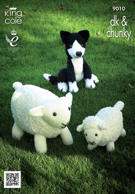 border collie knitting pattern