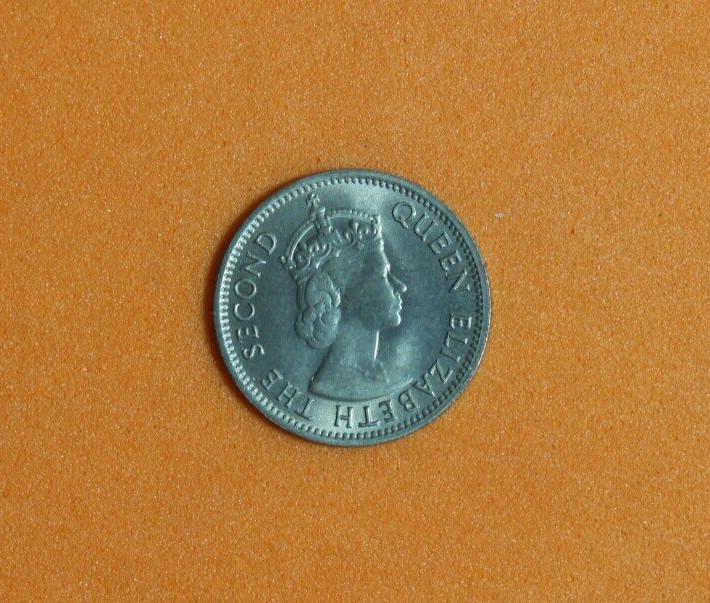 1958 Malaya & British Borneo 5 Cents #P04259