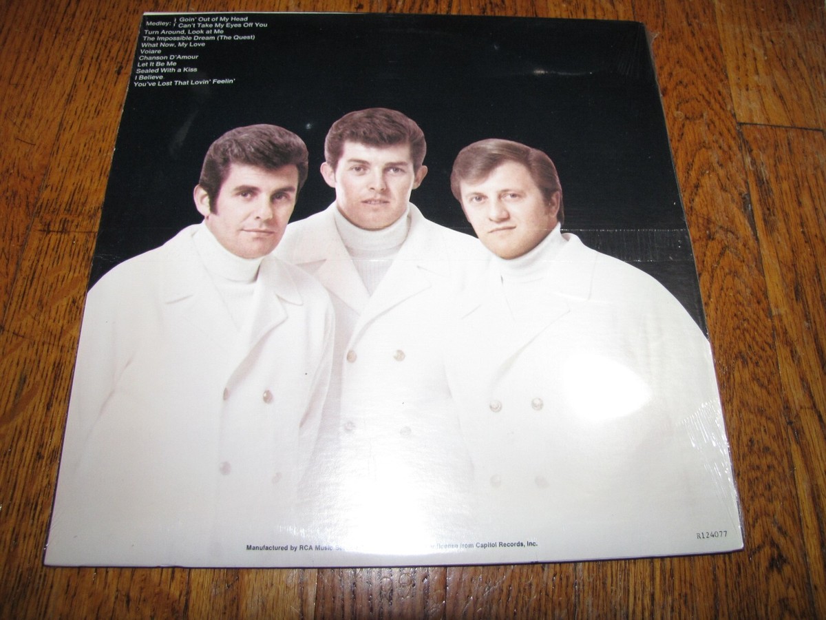 THE LETTERMEN - THE BEST OF THE LETTERMEN VOL 2 - SEALED CAPITOL