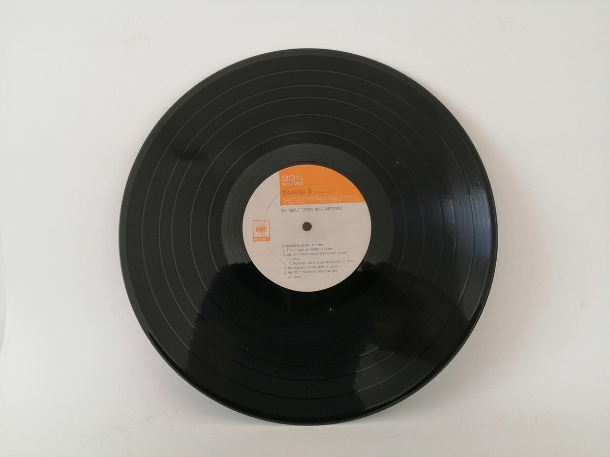All About Simon and Garfunkel - 2 LP - Vinyl Japan INSERT All About Simon and Garfunkel - 2 LP - Vinyl Japan INSERT