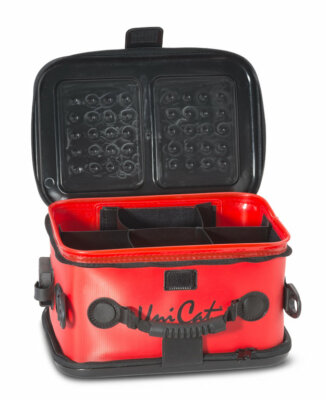 Uni Cat 2-Way Toolbox - Wasserdichter Transportkoffer Angelkoffer Gerätekoffer