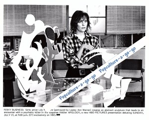 Lesley Ann Warren is an abstract artist in HBO 1986 film ‘Apology’ * orig pic