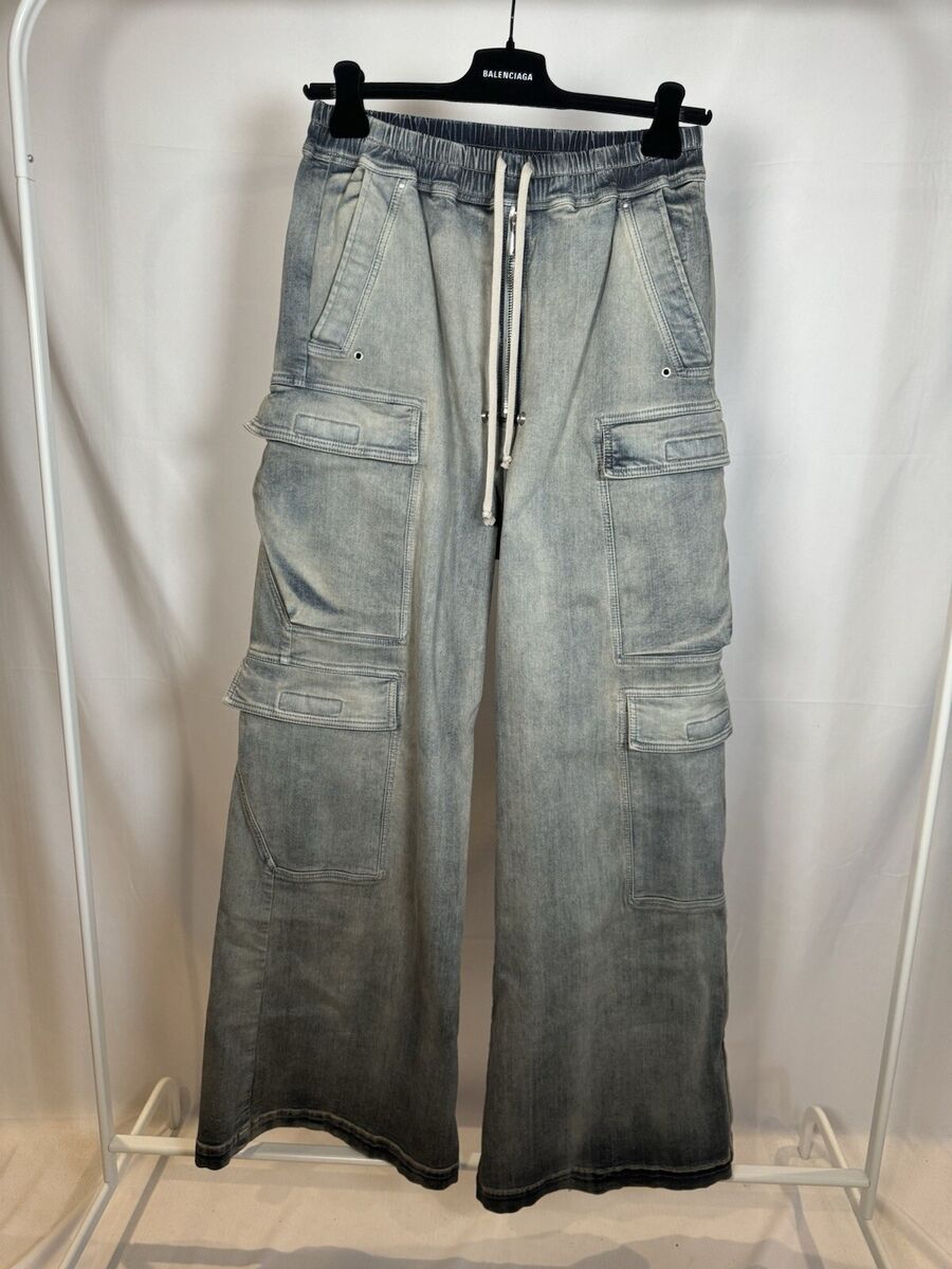 Rick Owens Porterville Jumbo Bela Cargo Pants | eBay Rick Owens Porterville Jumbo Bela Cargo Pants | eBay