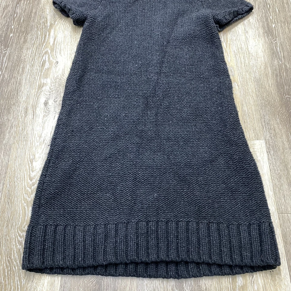 GAP Turtleneck Black Lambs Wool Angora Blend Maternity Sweater Women's M - Image 2 of 4