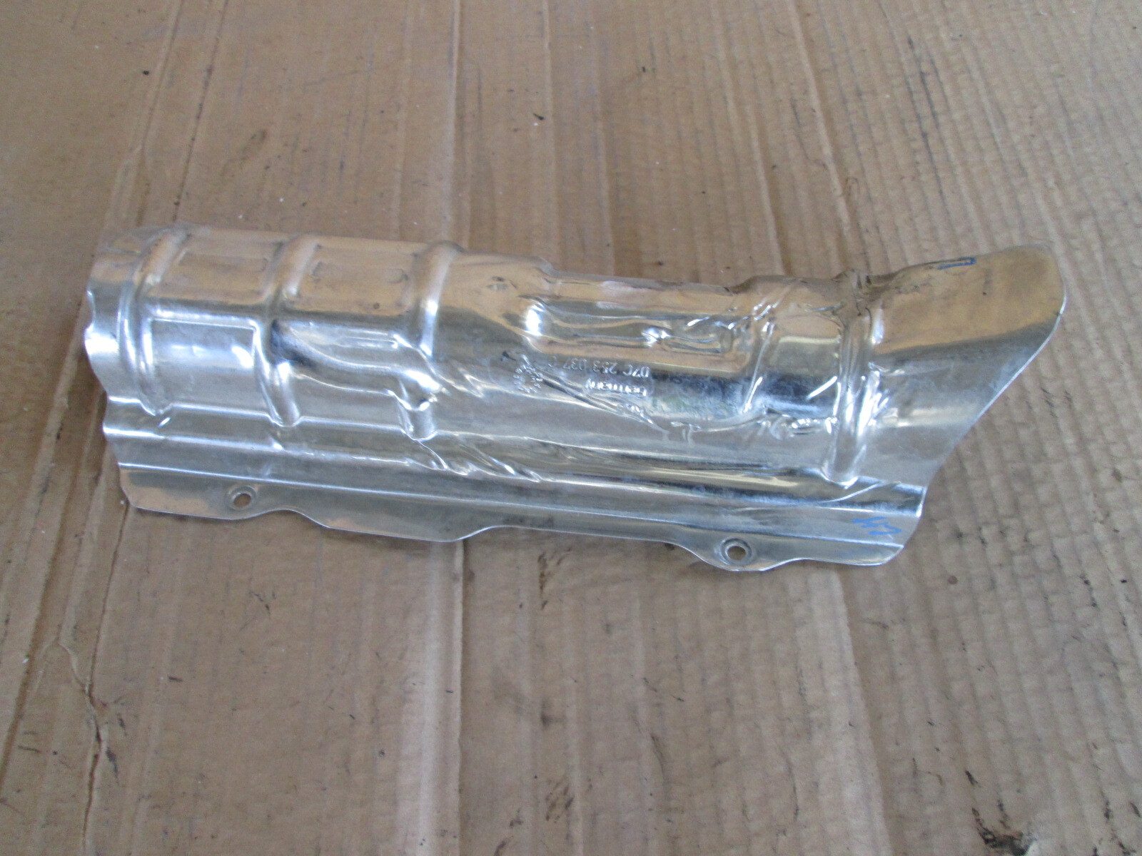 Bentley Continental GT MK1 LH Exhaust Manifold Heat Shield # 07C253037C