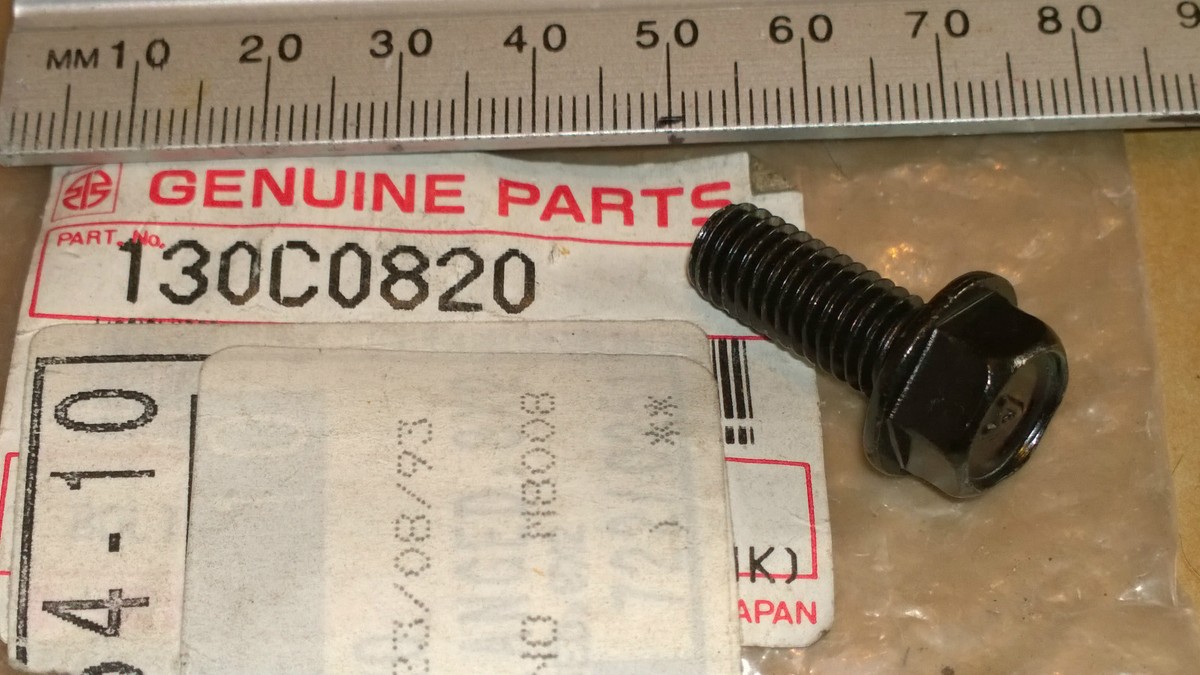 ZX600 RX600 KLF-300 Bayou KAF-450 Mule New Genuine Kawasaki 8x20