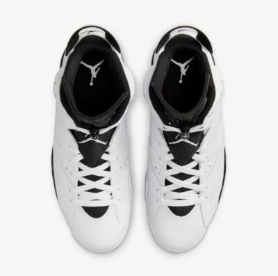 Nike Air Jordan 6 Retro “Reverse Oreo/Black White” Jordan 6 Retro Oreo for Sale - Authenticity Guaranteed - eBay main image 2