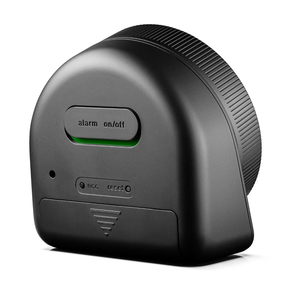 Braun BC24B-DCF Digitaler Wecker mit Touch-Display - Schwarz, Neu, 67619 - Bild 2 von 4