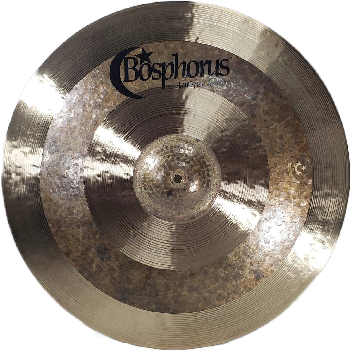 Bosphorus Cymbals Antique Series Ride Cymbal 22