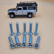 LR DEFENDER Door Hinge to Bulkhead Screw BR0140 79221 Set X10