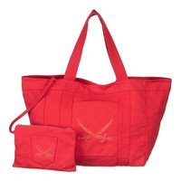 Sansibar Beach Bag Schultertasche Shopper Tasche Red Rot Neu