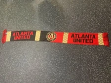 Atlanta United Scarf Ruffneck Checkerboard Scarf