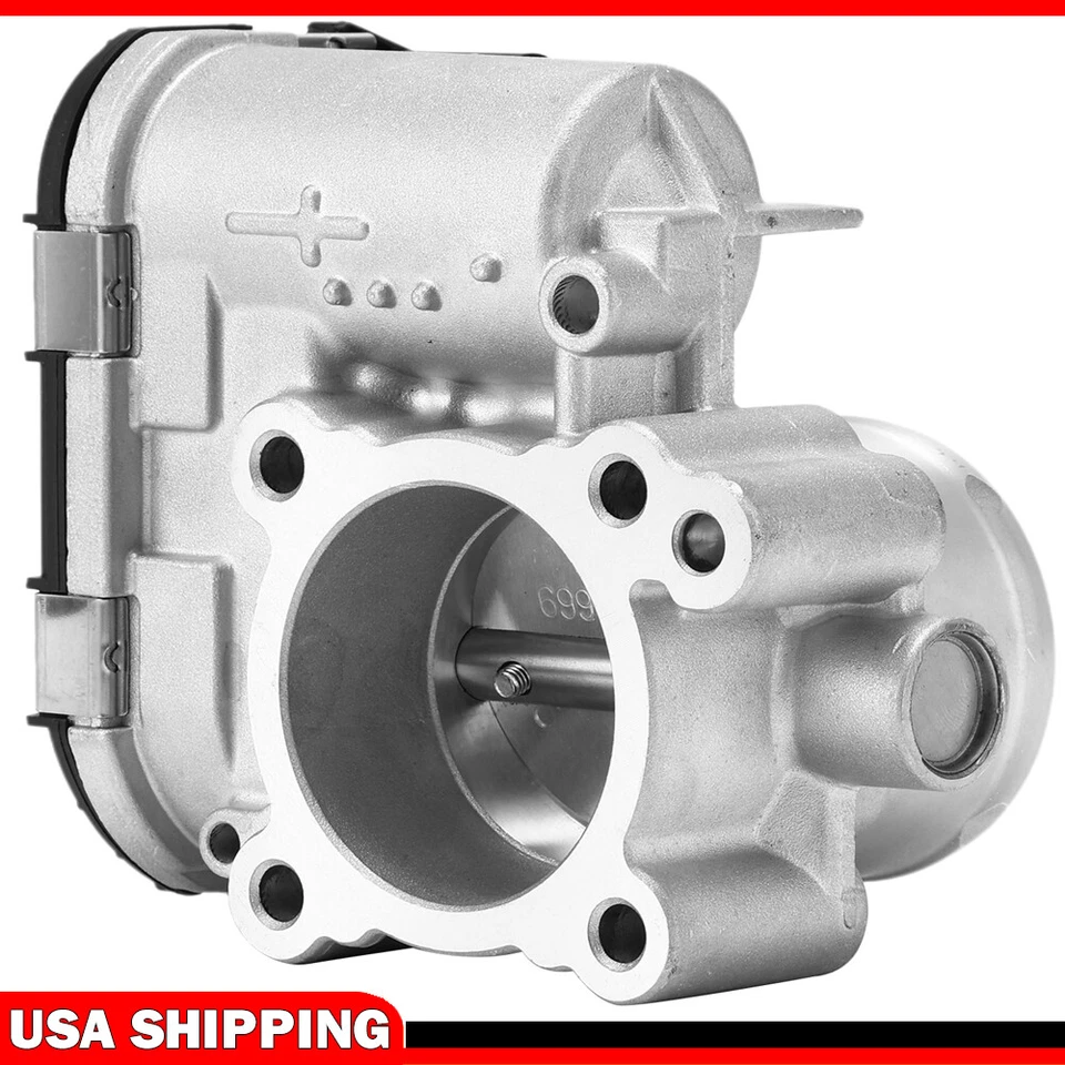 Throttle Valve Body Bodies 1204455 For Polaris Ranger 1000 Crew XP 2017-2025 Foto 2 de 4