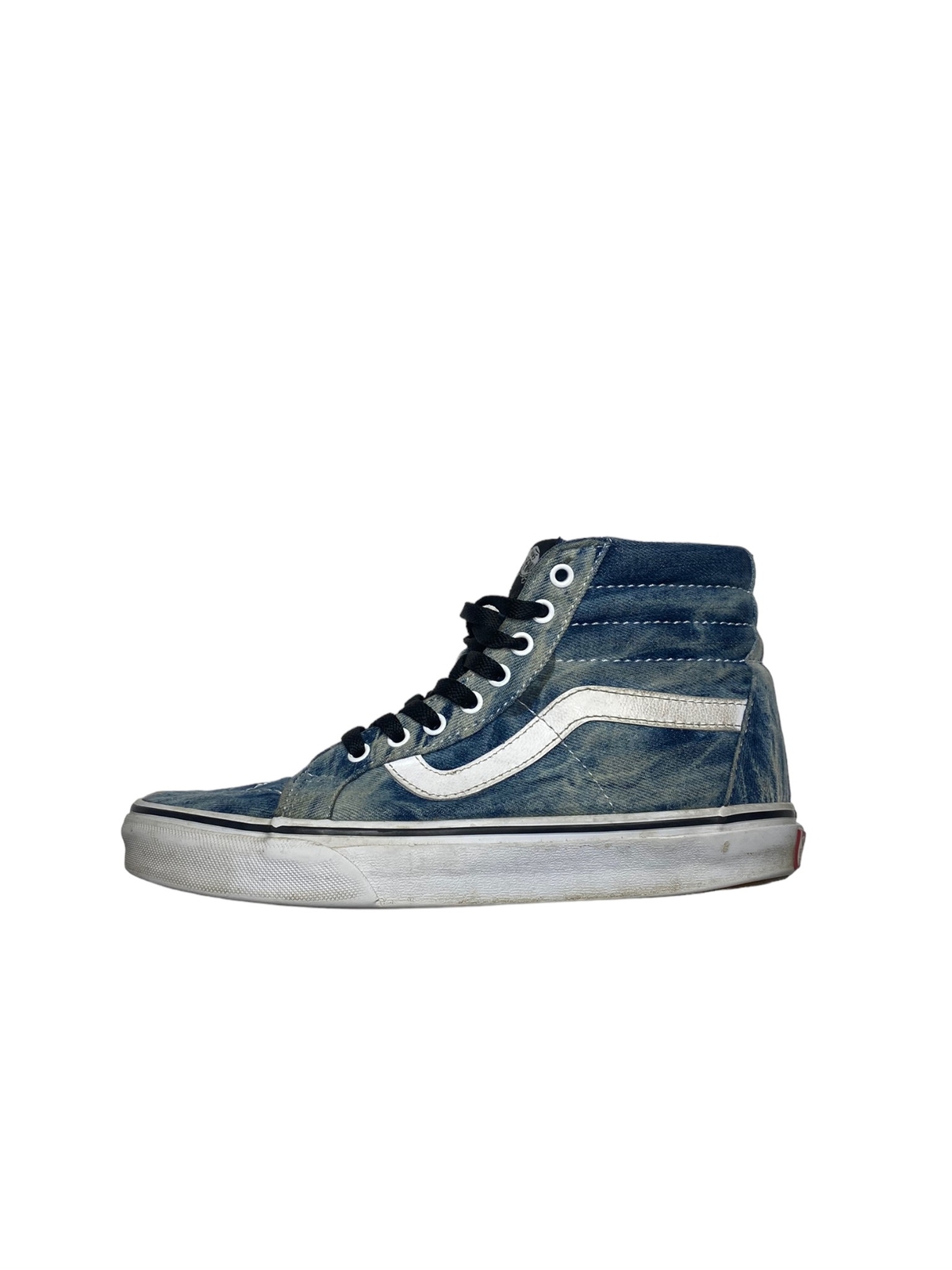 Vans SK8-HI Canvas Diem Light Blue Mens Skate Shoes Size 5.5 500714-image