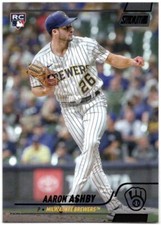 2022 Topps Stadium Club AARON ASHBY 