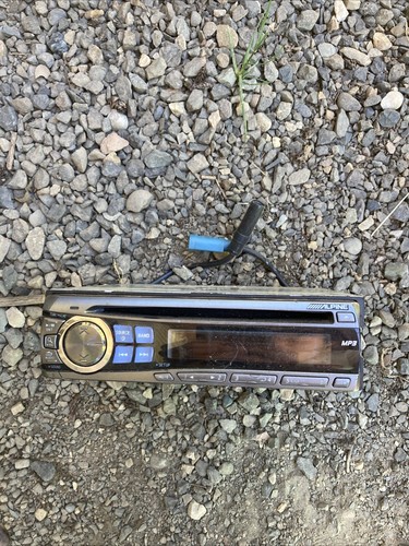 Alpine CDE-9872 MP3 CD Receiver Radio | eBay