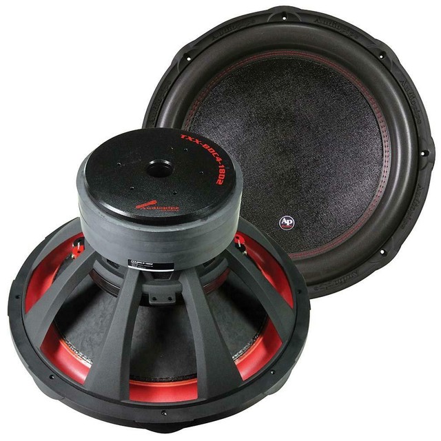 audiopipe 18 inch subwoofer
