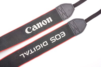 Canon Gurt Original Schulter Riemen Kameragurt Neck Strap für Canon EOS Digital
