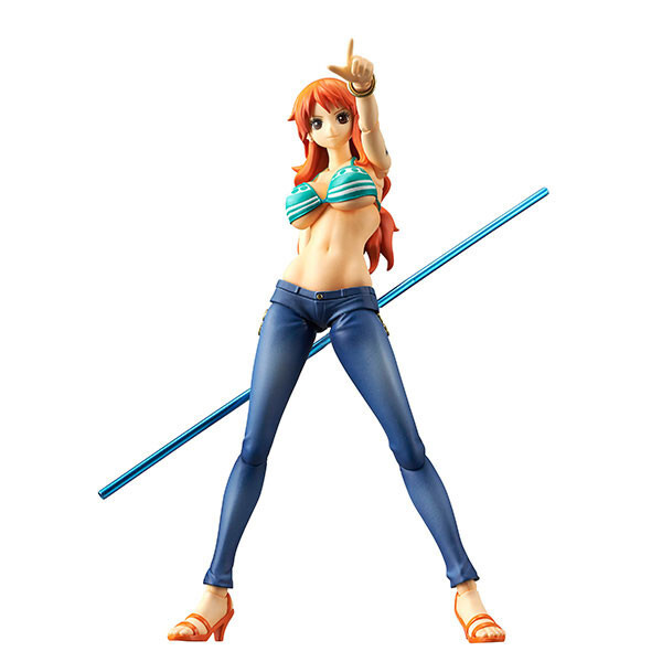 MegaHouse Variable Action Heroes ONE PIECE Nami Action Figure